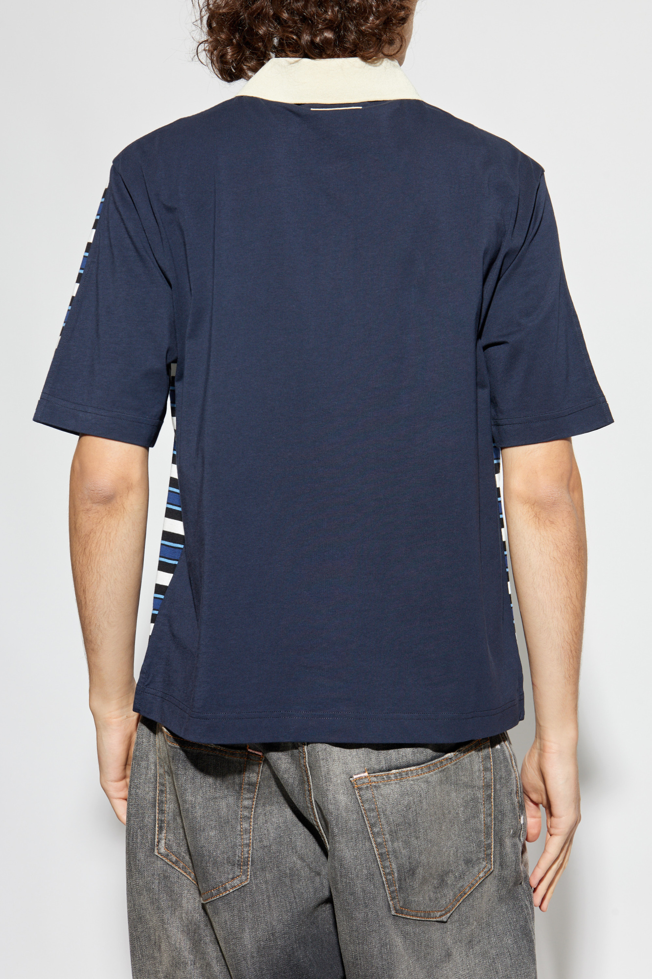 Marni Striped pattern polo | Men's | Vitkac